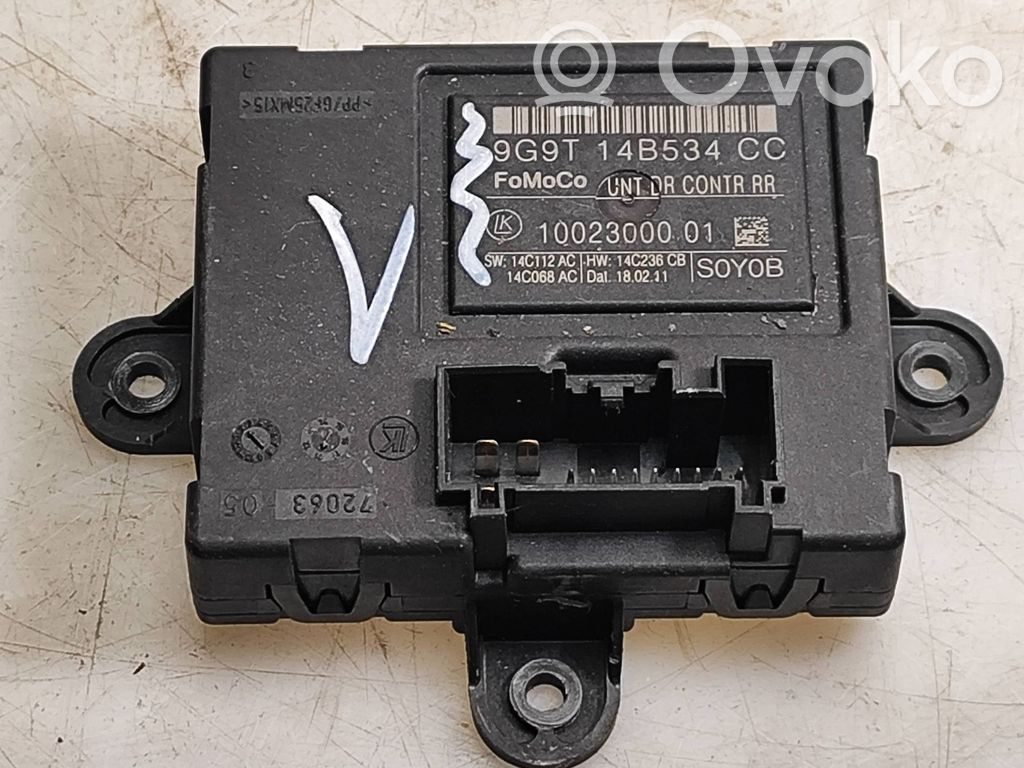 Ford S-MAX Door control unit/module 