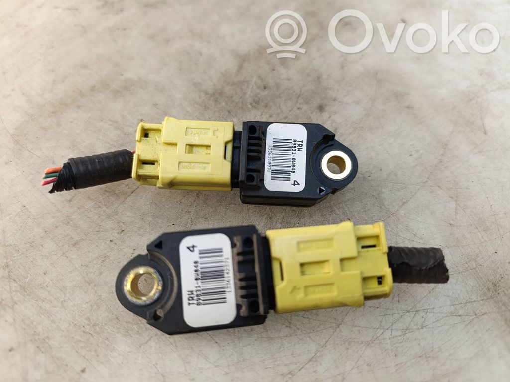 Lexus IS 220D-250-350 Sensor impacto/accidente para activar Airbag 