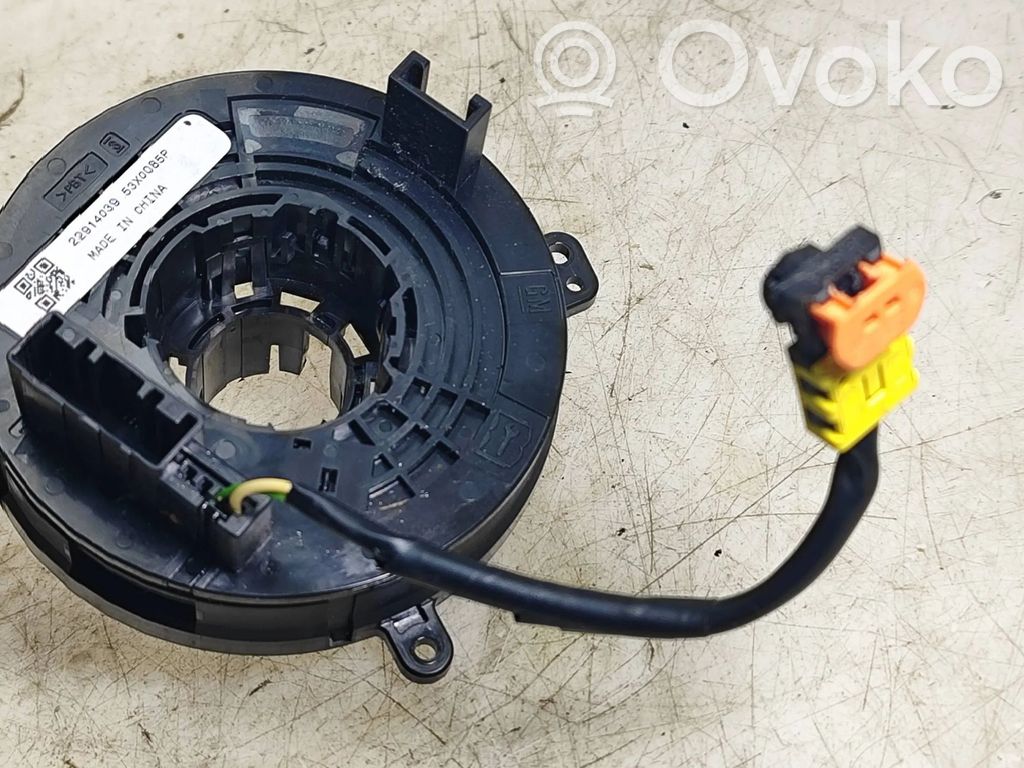 Opel Cascada Airbag slip ring squib (SRS ring) 