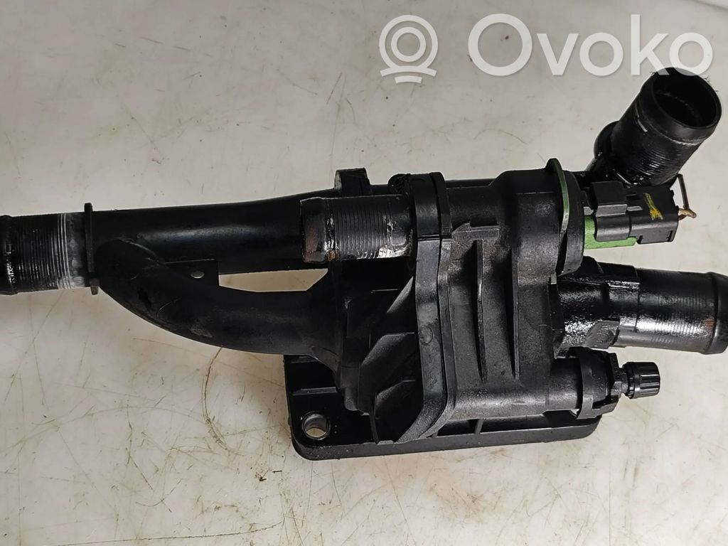 Peugeot 407 Termostatas/ termostato korpusas 