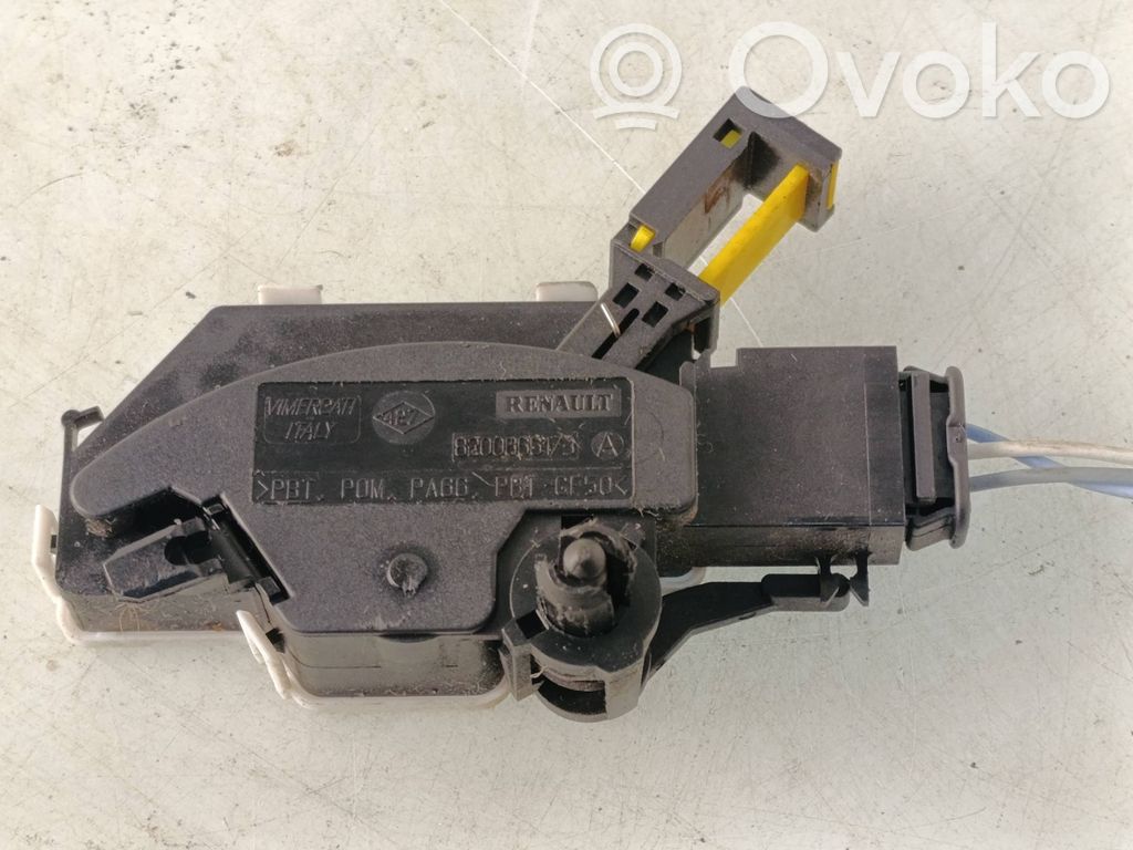 Renault Kadjar Clutch pedal sensor 