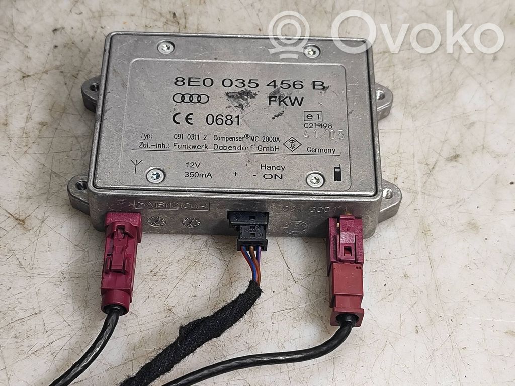 Audi A6 S6 C6 4F Antenos stiprintuvas 