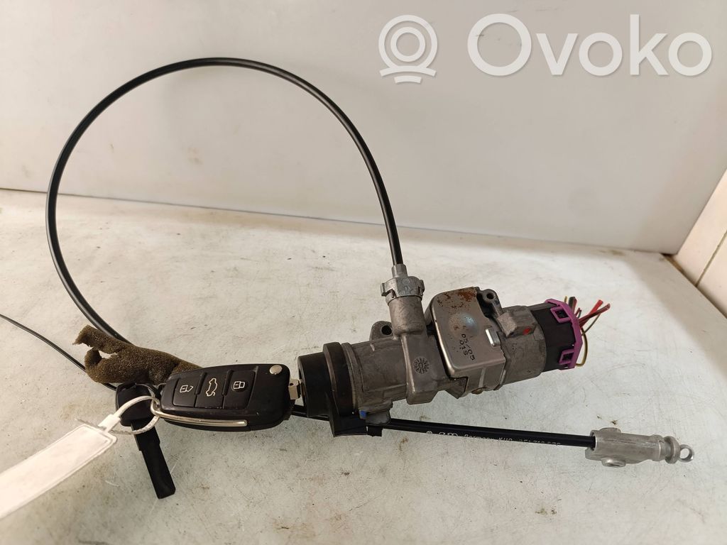 Audi A4 S4 B7 8E 8H Ignition lock 