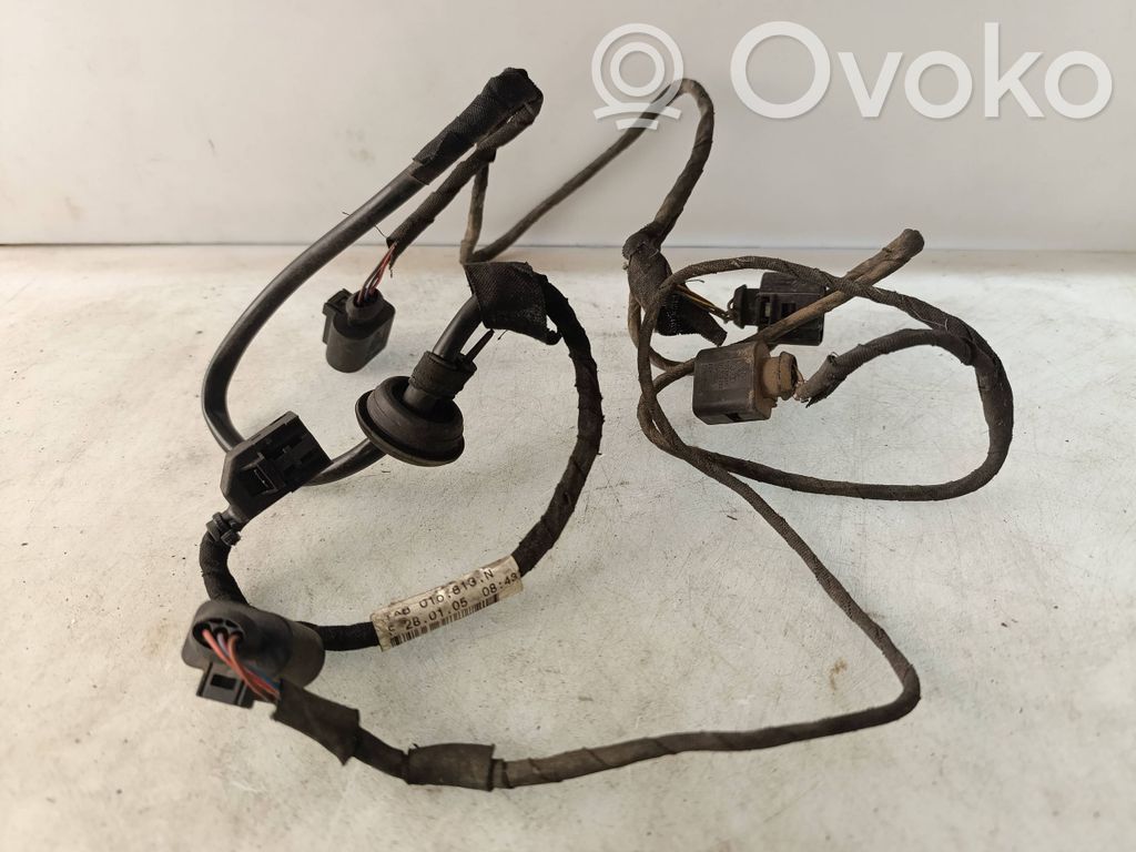 Audi A4 S4 B7 8E 8H Kabelbaum Leitungssatz Einparkhilfe Parktronic PDC 