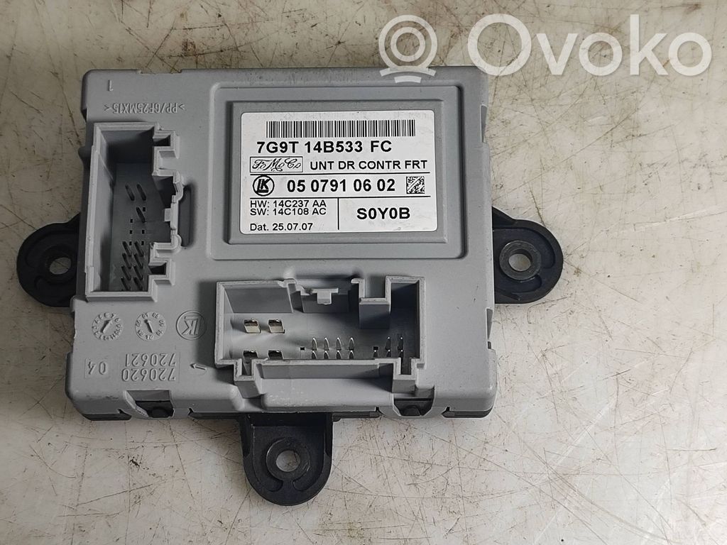 Ford Mondeo MK IV Door control unit/module 