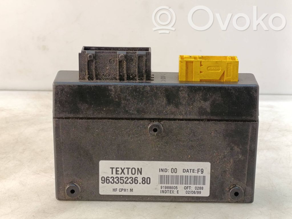 Citroen Xsara Comfort/convenience module 