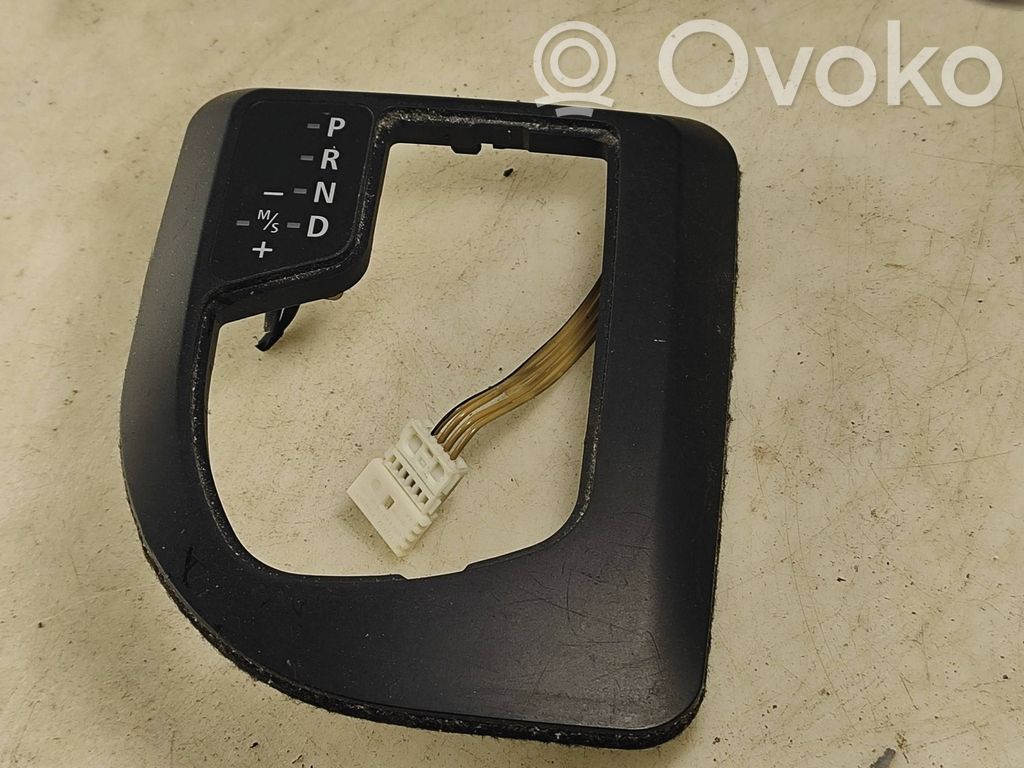 BMW 5 E60 E61 Gear shifter surround trim plastic 