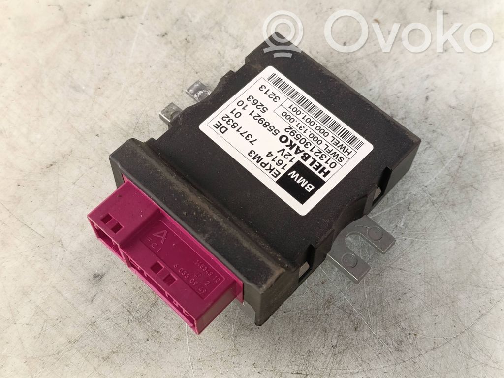 BMW 4 F32 F33 Fuel injection pump control unit/module 