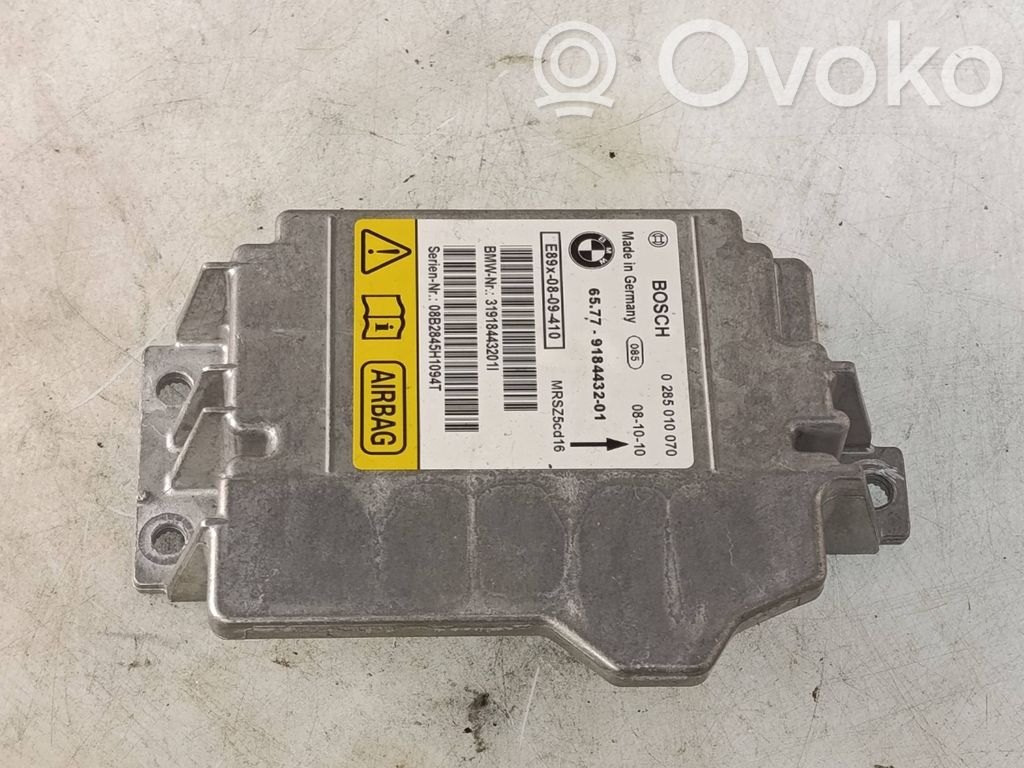 Module de contrôle airbag   0285010070,9184432,31918443201I,08B2845H1094T,MRSZ5CG16