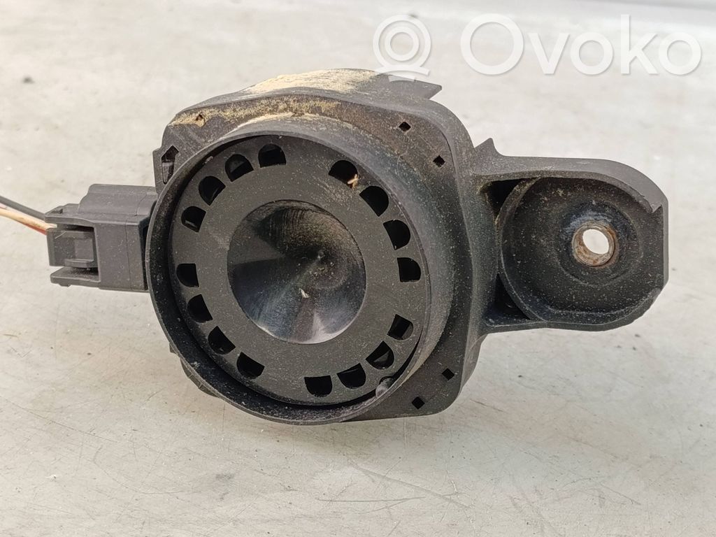 Renault Scenic III -  Grand scenic III Alarm system siren 