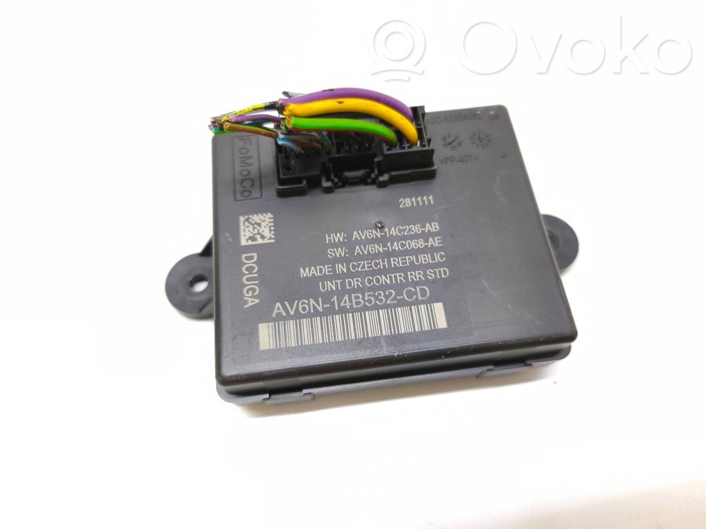 Door control unit/module   AV6N14B532CD,AV6N14C236AB,AV6N14C068AE