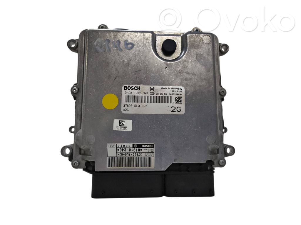 Honda Accord Engine control unit/module 