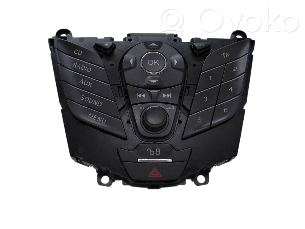 Ford Focus Head unit multimedia control 