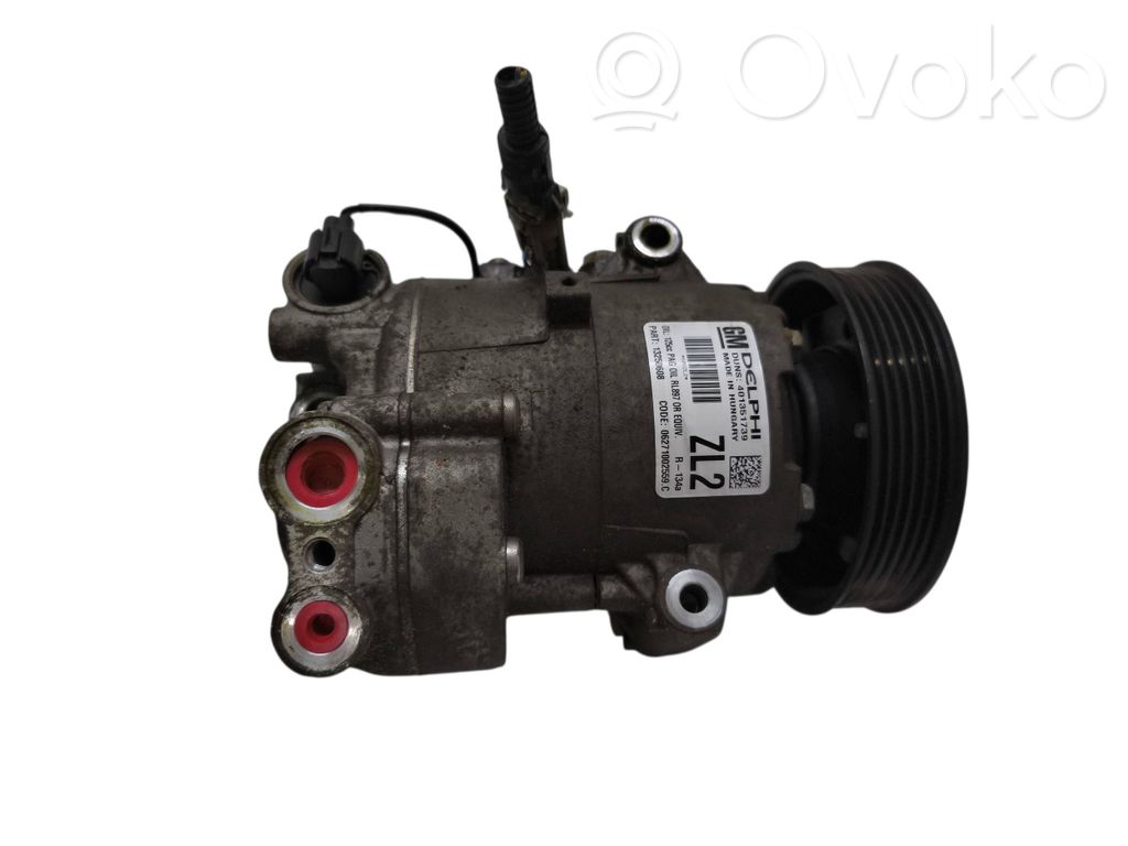Opel Meriva B Ilmastointilaitteen kompressorin pumppu (A/C) 