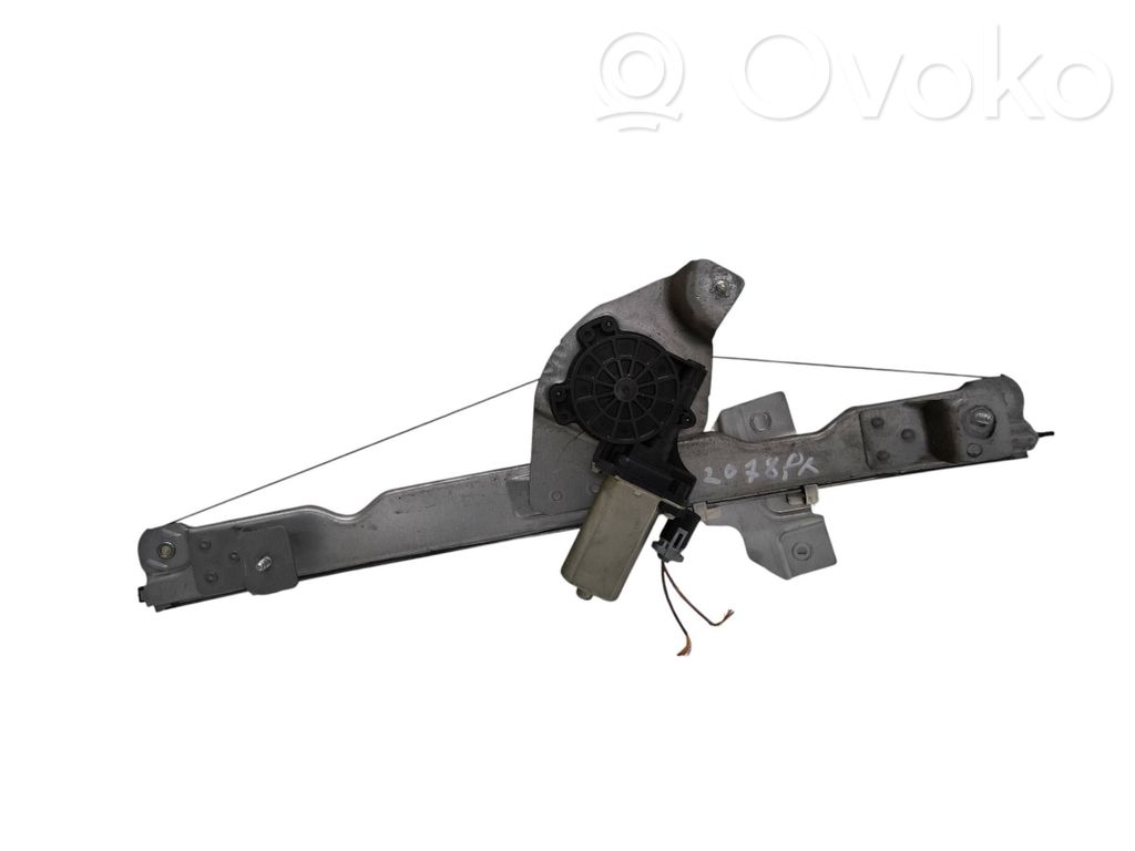Dacia Duster Front door window regulator with motor 