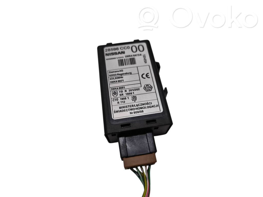 Nissan Murano Z50 Door central lock control unit/module 