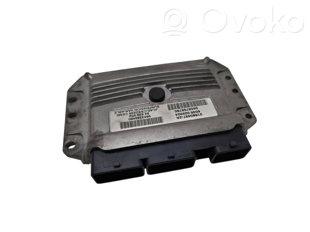 Peugeot 407 Suspension control unit/module 