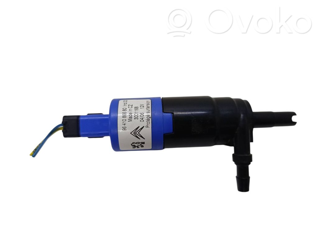 Peugeot 407 Headlight washer pump 