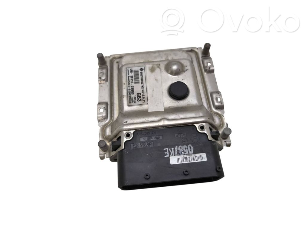 Hyundai i30 Engine control unit/module 