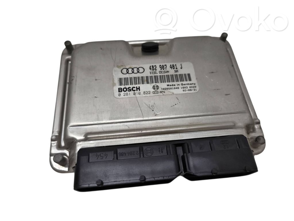 Audi A6 S6 C5 4B Engine control unit/module 