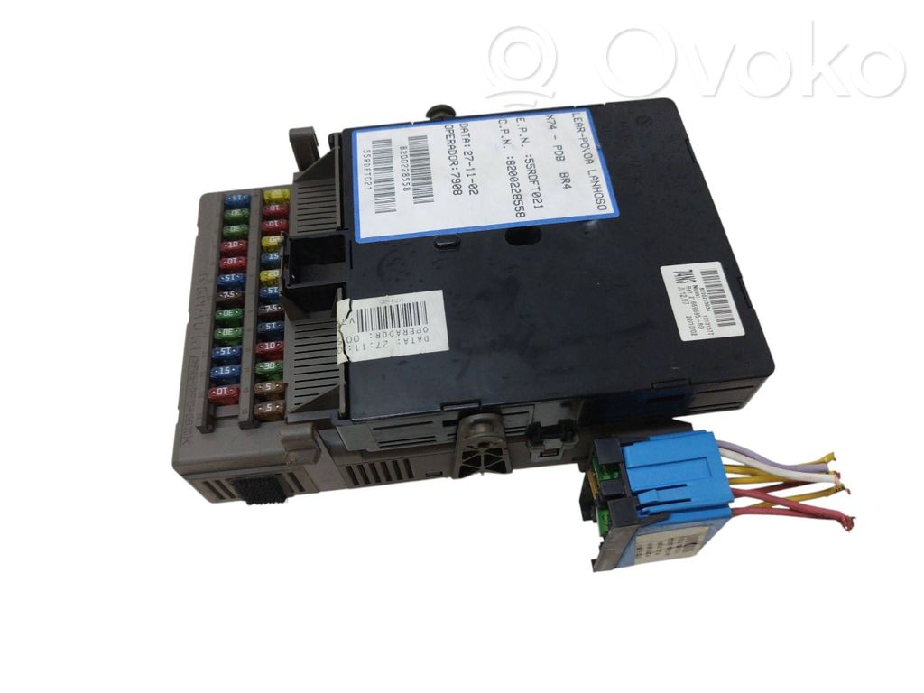 Renault Laguna II Fuse box set 