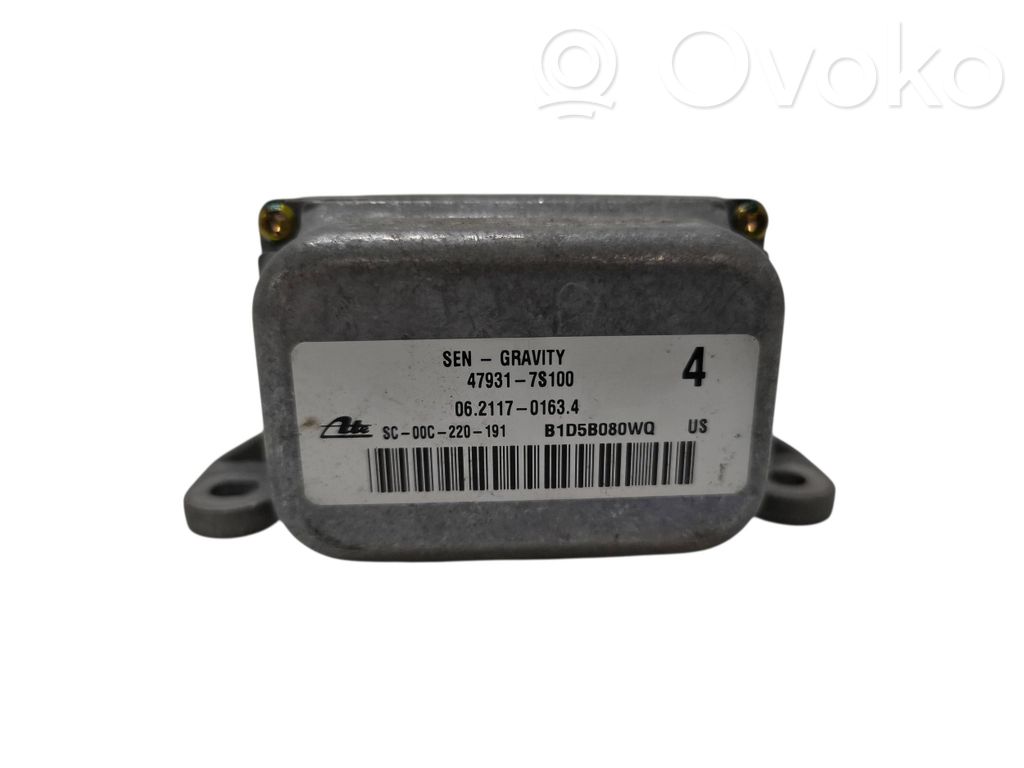 Nissan Murano Z50 ESP acceleration yaw rate sensor 