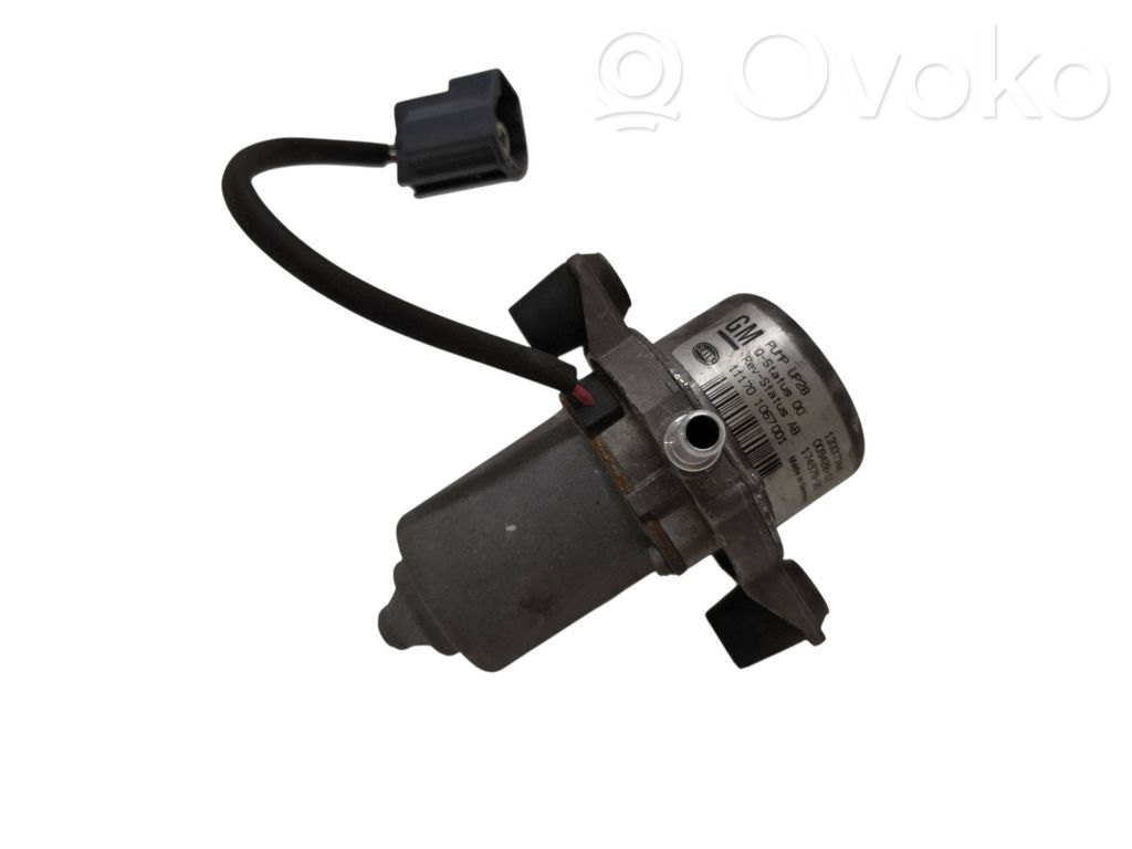 Opel Meriva B Vacuum pump 