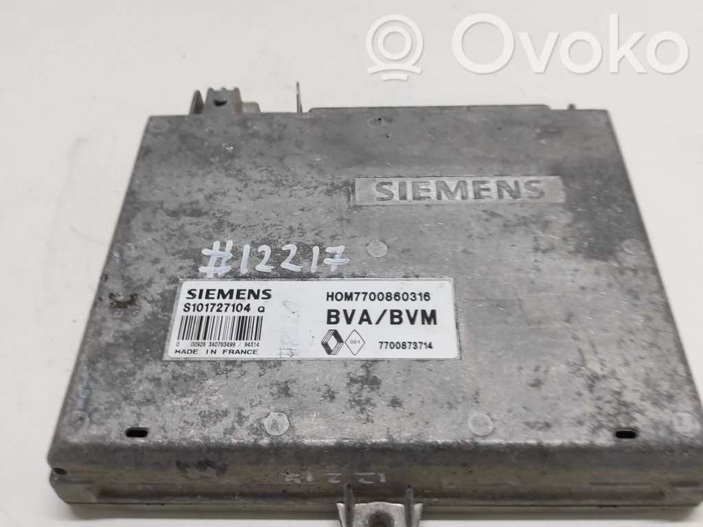 Renault Laguna I Engine control unit/module 