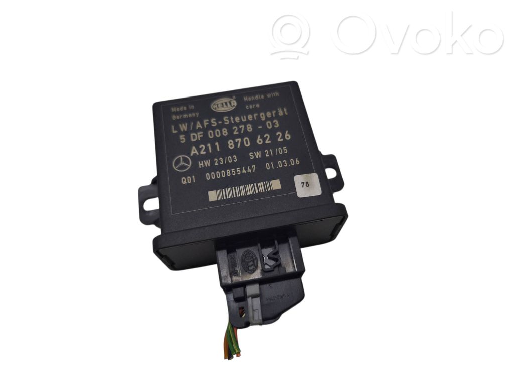 Mercedes-Benz ML W164 Module d'éclairage LCM 