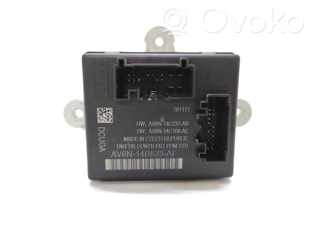 Door control unit/module   AV6N14B533AF,AV6N14C237AB,AV6N14C108AE