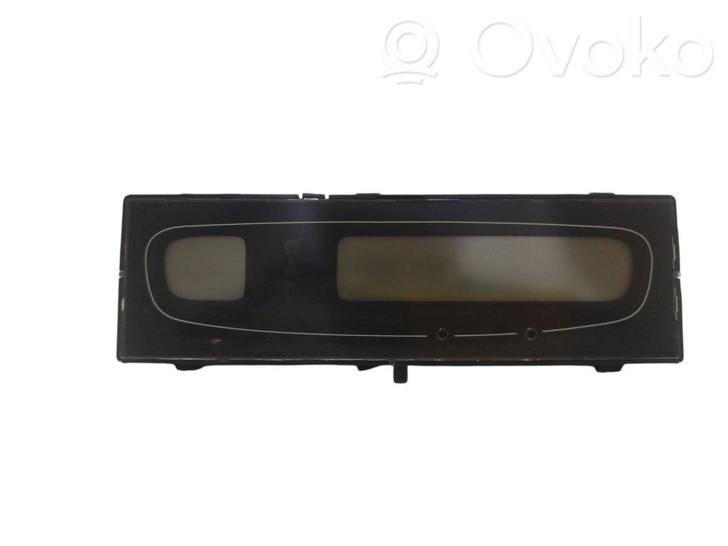 Renault Laguna II Screen/display/small screen 