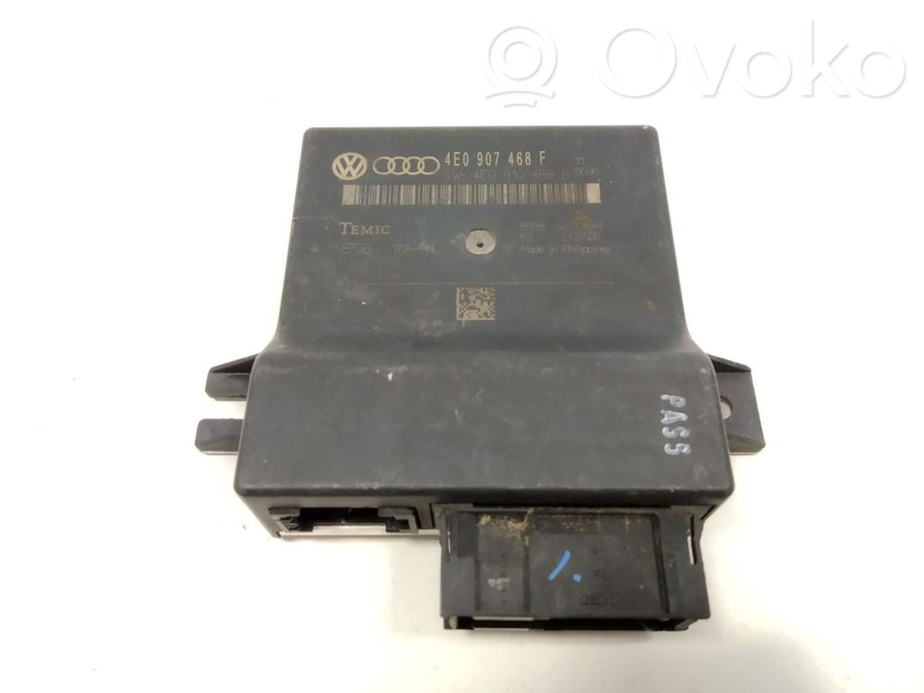 Audi A8 S8 D3 4E Gateway control module 
