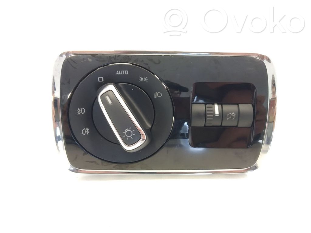 Skoda Superb B6 (3T) Light switch 