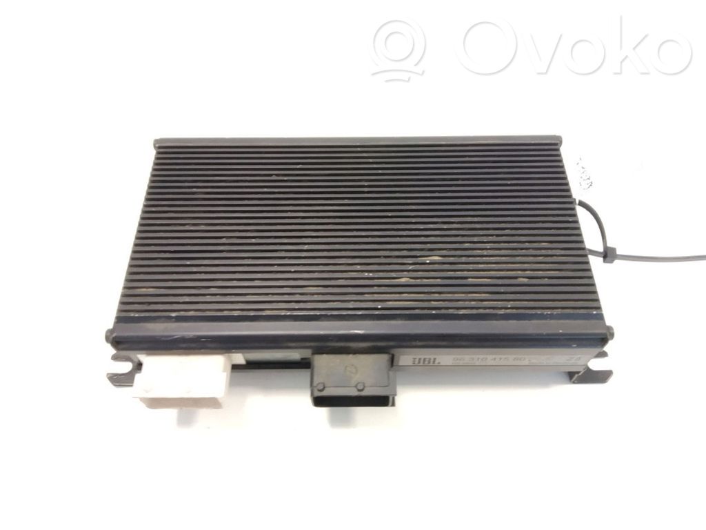 Peugeot 607 Endstufe Audio-Verstärker 