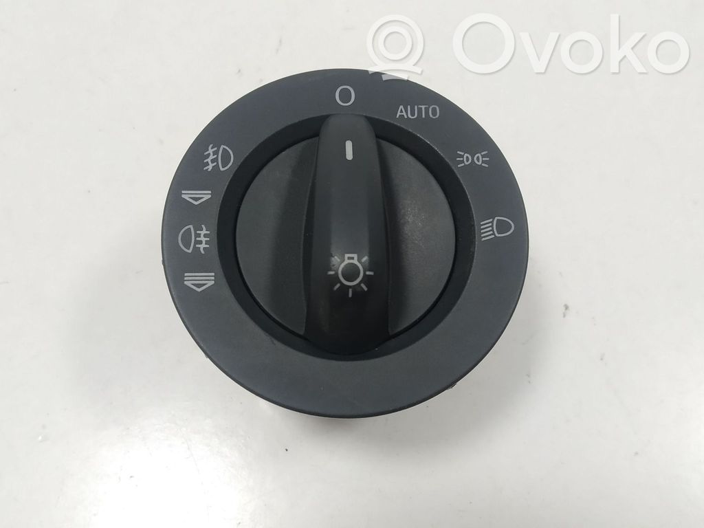 Audi A6 S6 C6 4F Light switch 