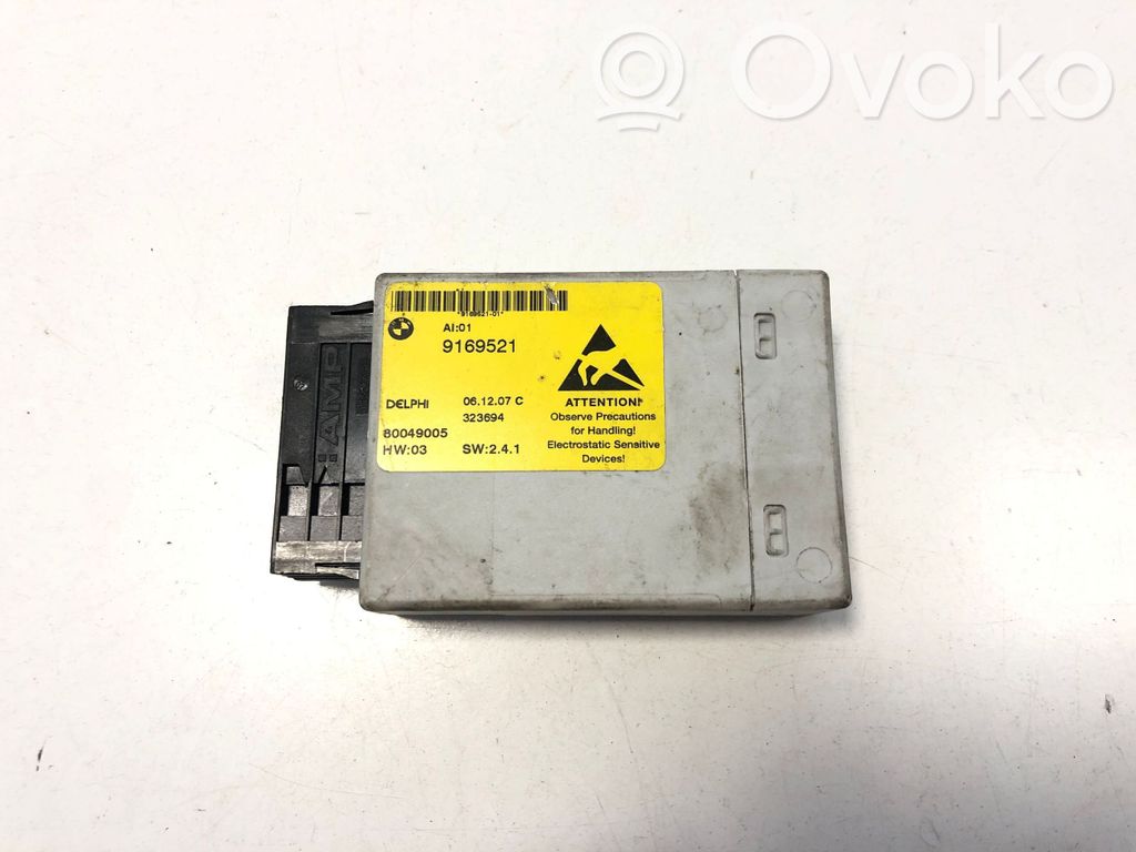 BMW 5 E60 E61 Central console control unit 