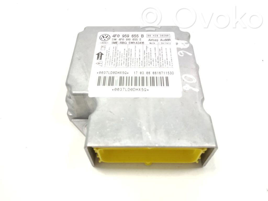 Airbag control unit/module   4F0959655B,4F0910655E