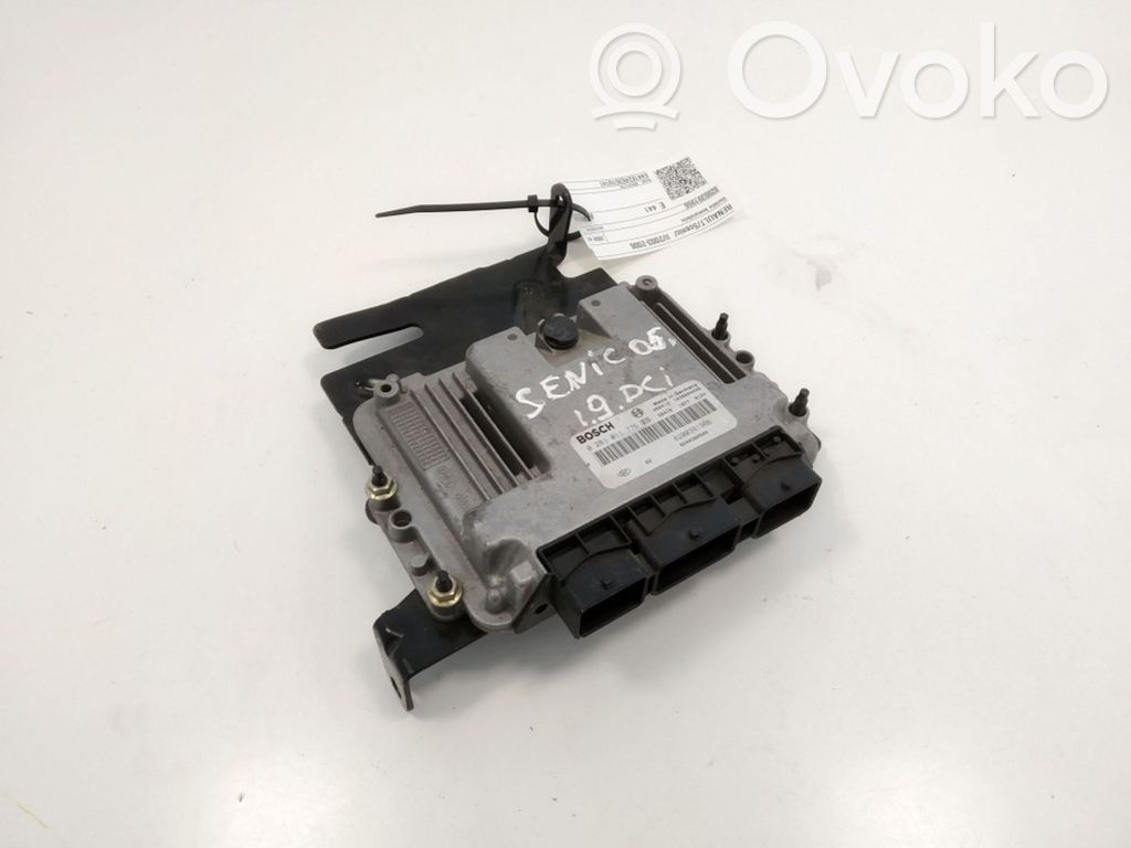 Renault Scenic II -  Grand scenic II Engine control unit/module 