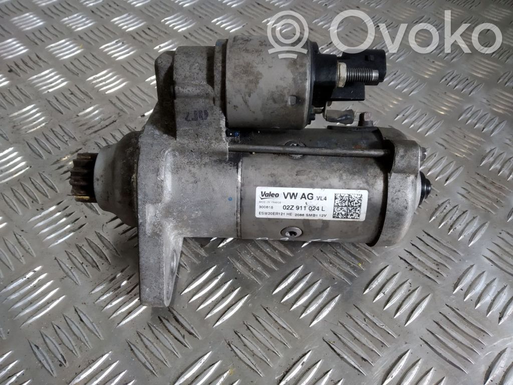 Audi A3 S3 8V Starteris 