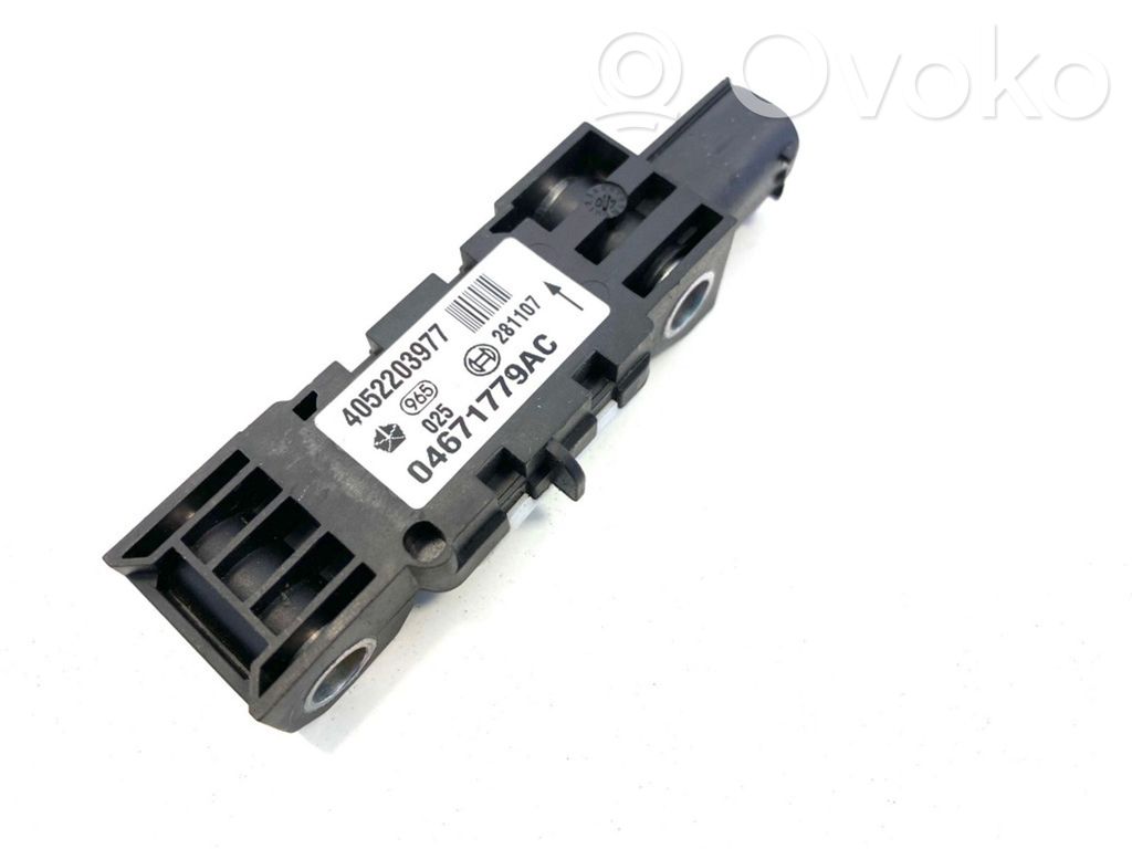 Chrysler 300 - 300C Airbag deployment crash/impact sensor 