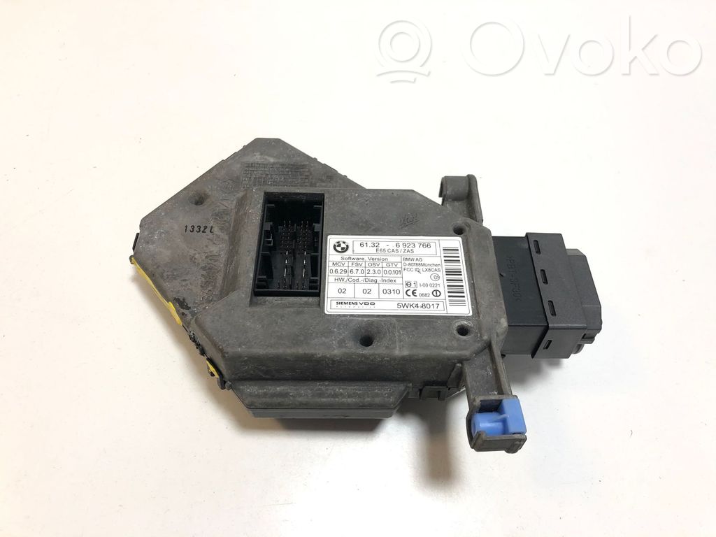 BMW 7 E65 E66 Ignition key card reader 