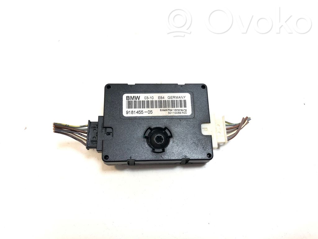 BMW X1 E84 Filtras antenos 
