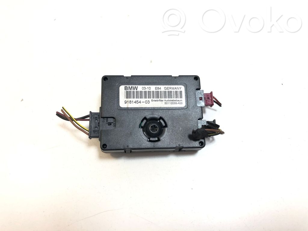 BMW X1 E84 Filtras antenos 