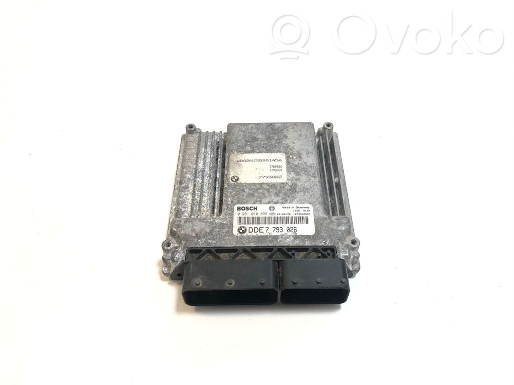 BMW 7 E65 E66 Engine control unit/module 