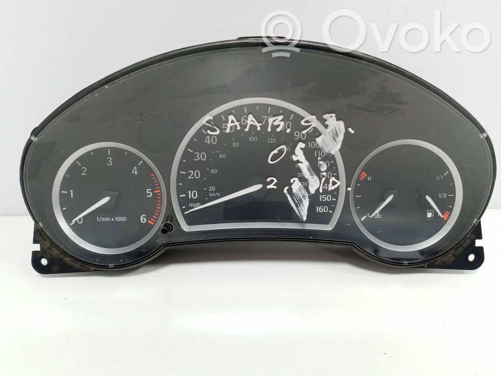 Saab 9-3 Ver2 Tachimetro (quadro strumenti) 