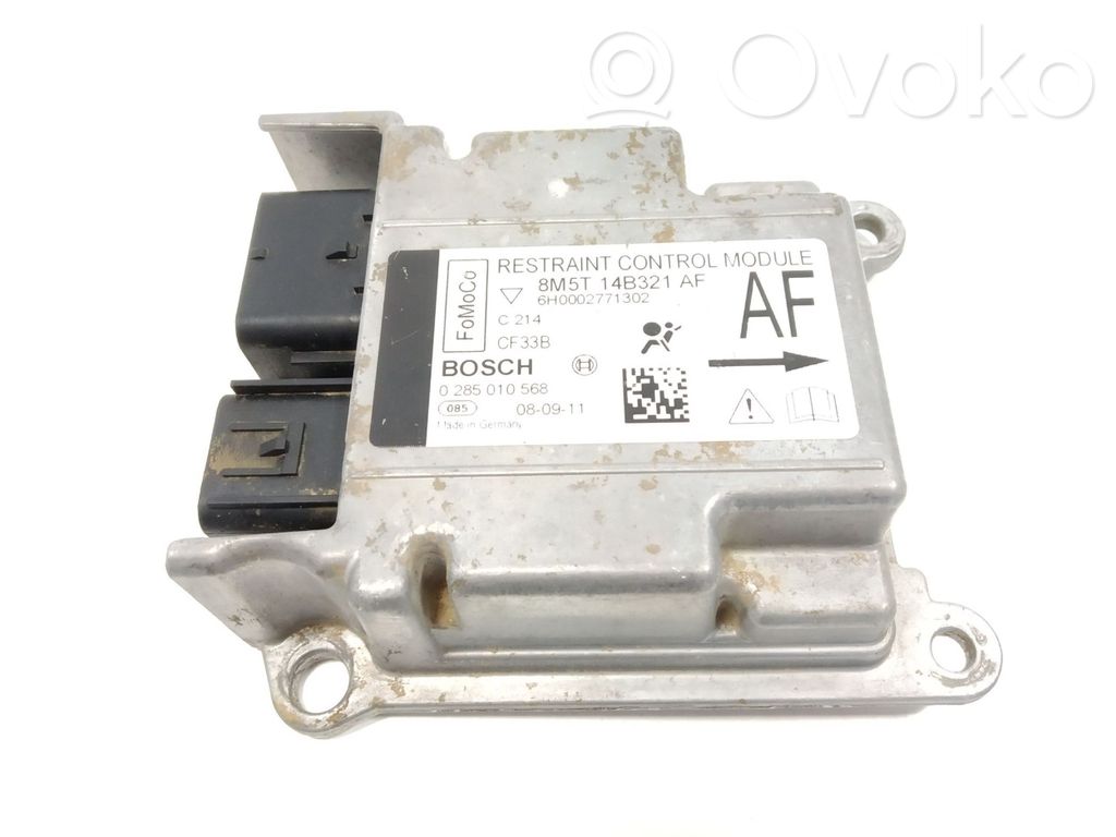 Ford Focus C-MAX Airbag control unit/module 
