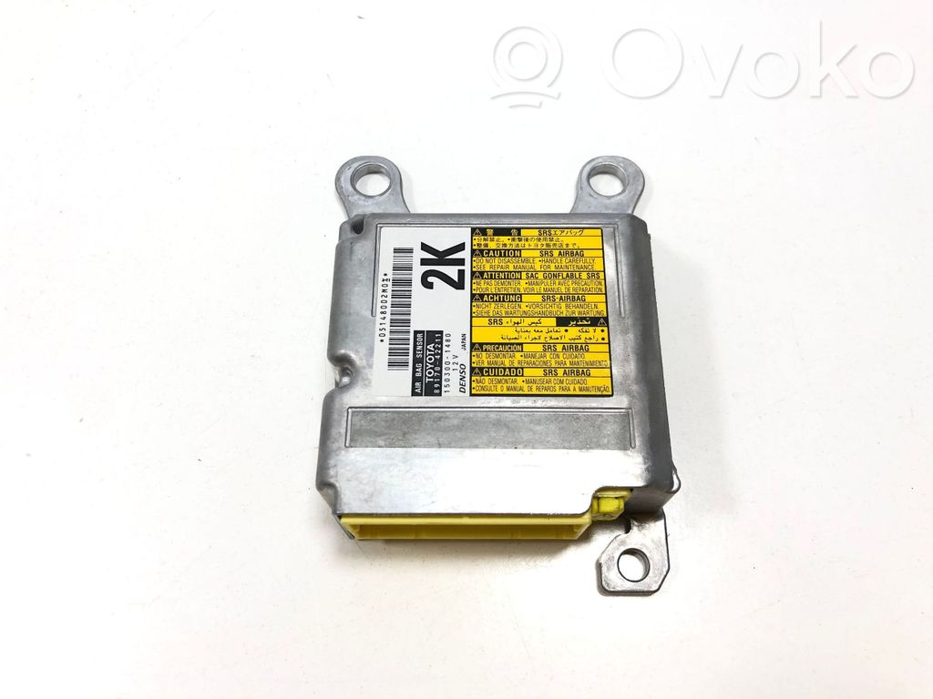Toyota RAV 4 (XA30) Airbag control unit/module 