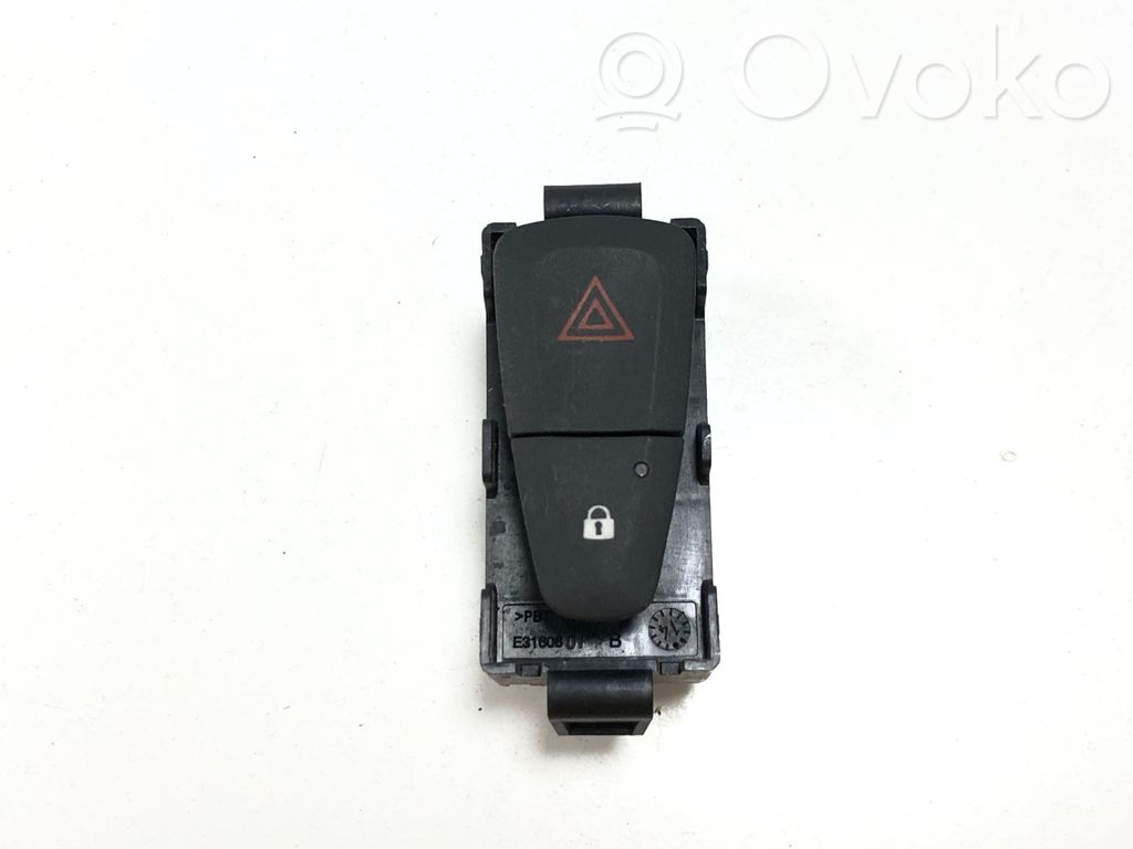 Renault Scenic III -  Grand scenic III Hazard light switch 