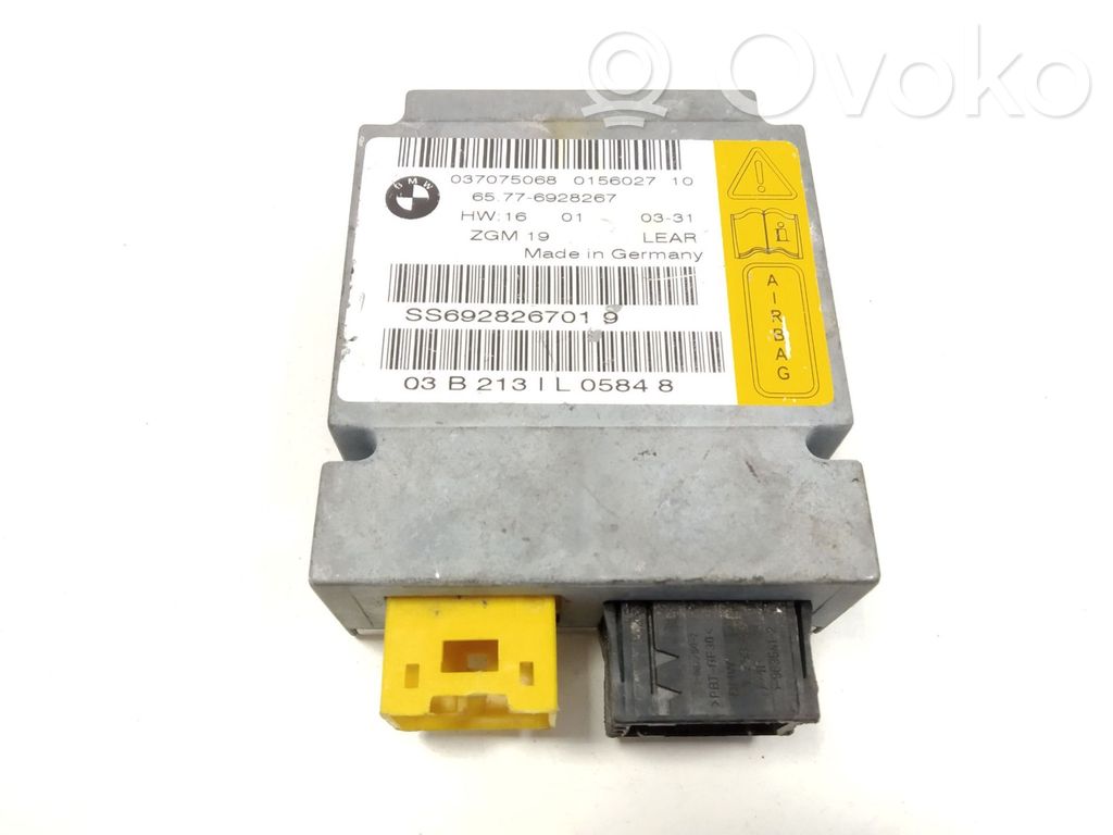 BMW 7 E65 E66 Airbag control unit/module 
