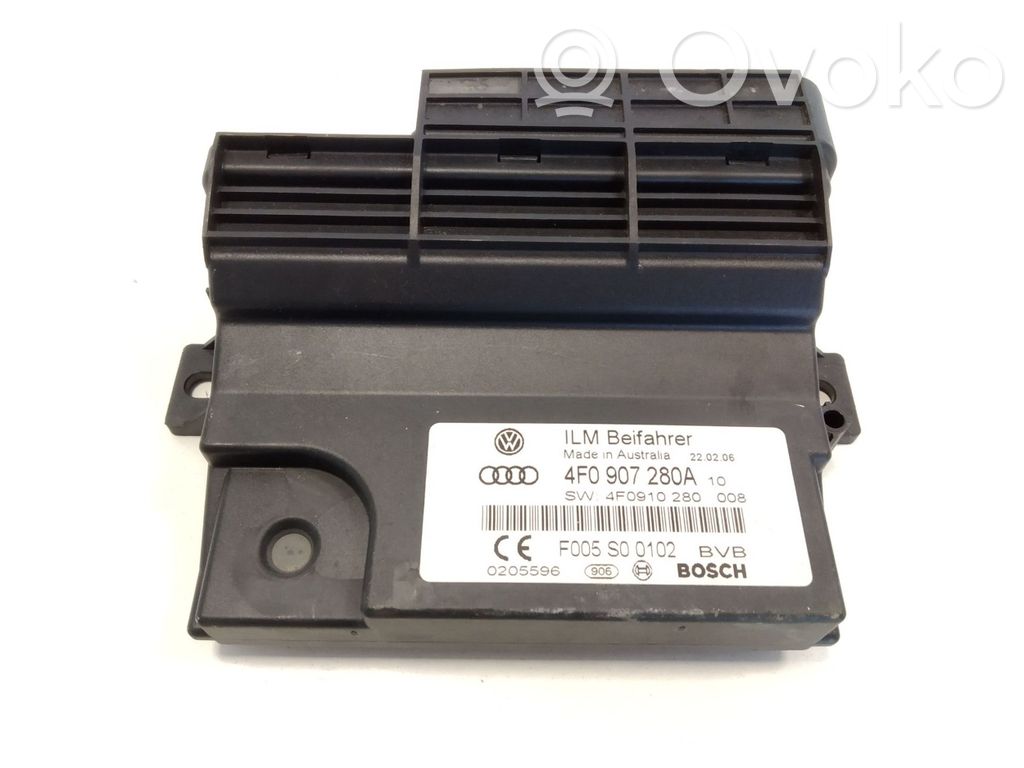 Audi A6 S6 C6 4F Power management control unit 